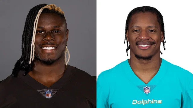 David Njoku and Rasul Douglas - 