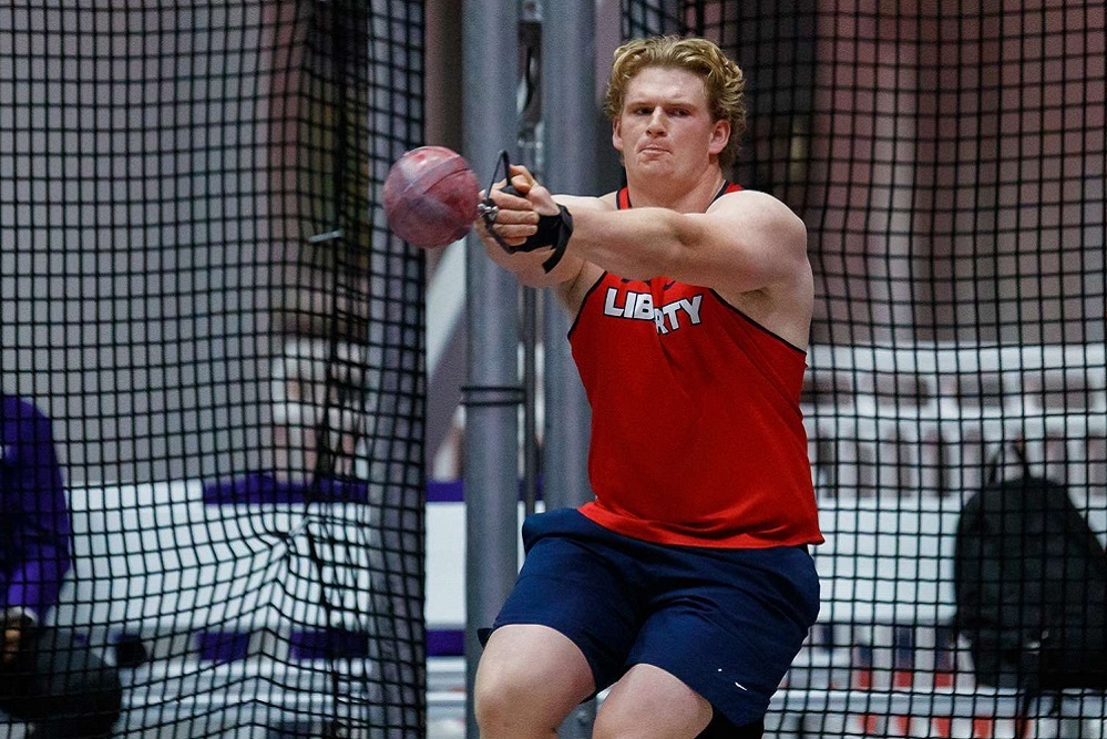 Throwers Claim 4 of Flames’ 8 Liberty Open 1st-Place Finishes Throwers Claim 4 of Flames’ 8 Liberty Open 1st-Place Finishes