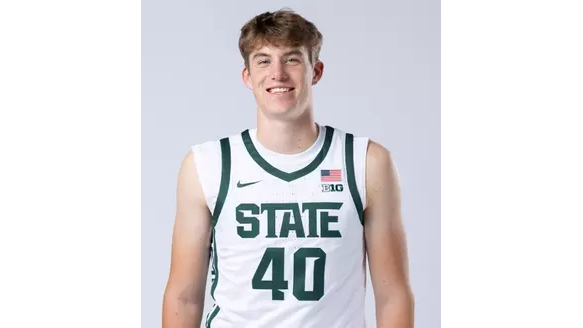 Brennan Walton, former Okemos High School standout’s collegiate team plays on Friday, March 21 in Division I NCAA Basketball Championship Tournament