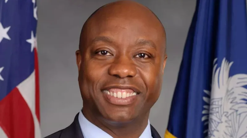 Tim Scott highlights Senate GOP actions on appropriations bills and border security