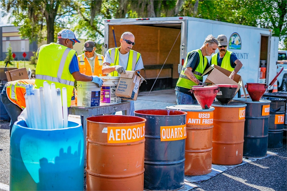 Lake County Hosts Household Hazardous Waste Collection Event to Be Held in Mascotte