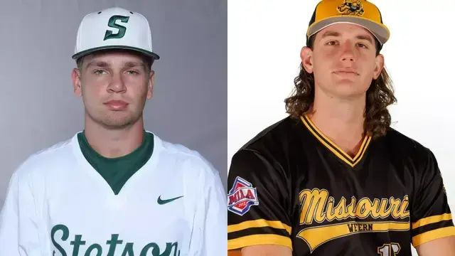 Paul Janeczko and Luke Shannahan
