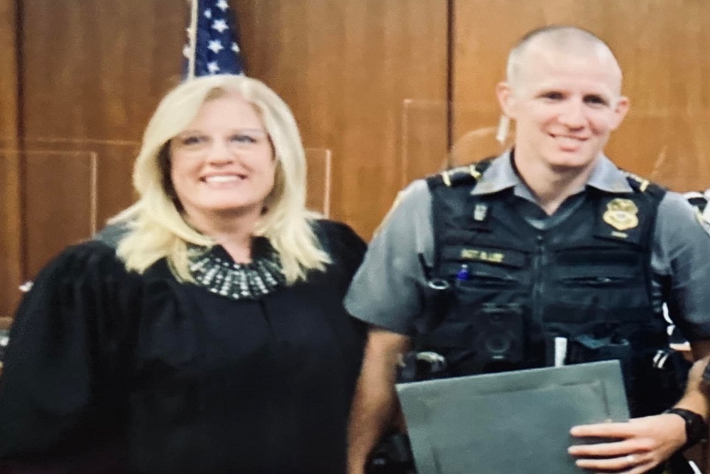 Oklahoma City Police Department Sergeant Brandon Lee Named NAMI Oklahoma Officer of the Month for June