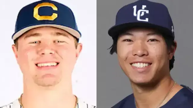 Which former Marin Leader area high school standouts will be in action on Sunday, April 6?