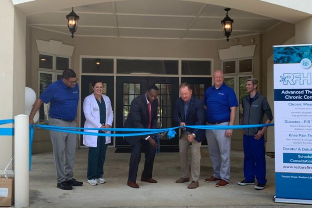 DEKALB CHAMBER OF COMMERCE: The Chamber welcomes Restore First Health to DeKalb County!