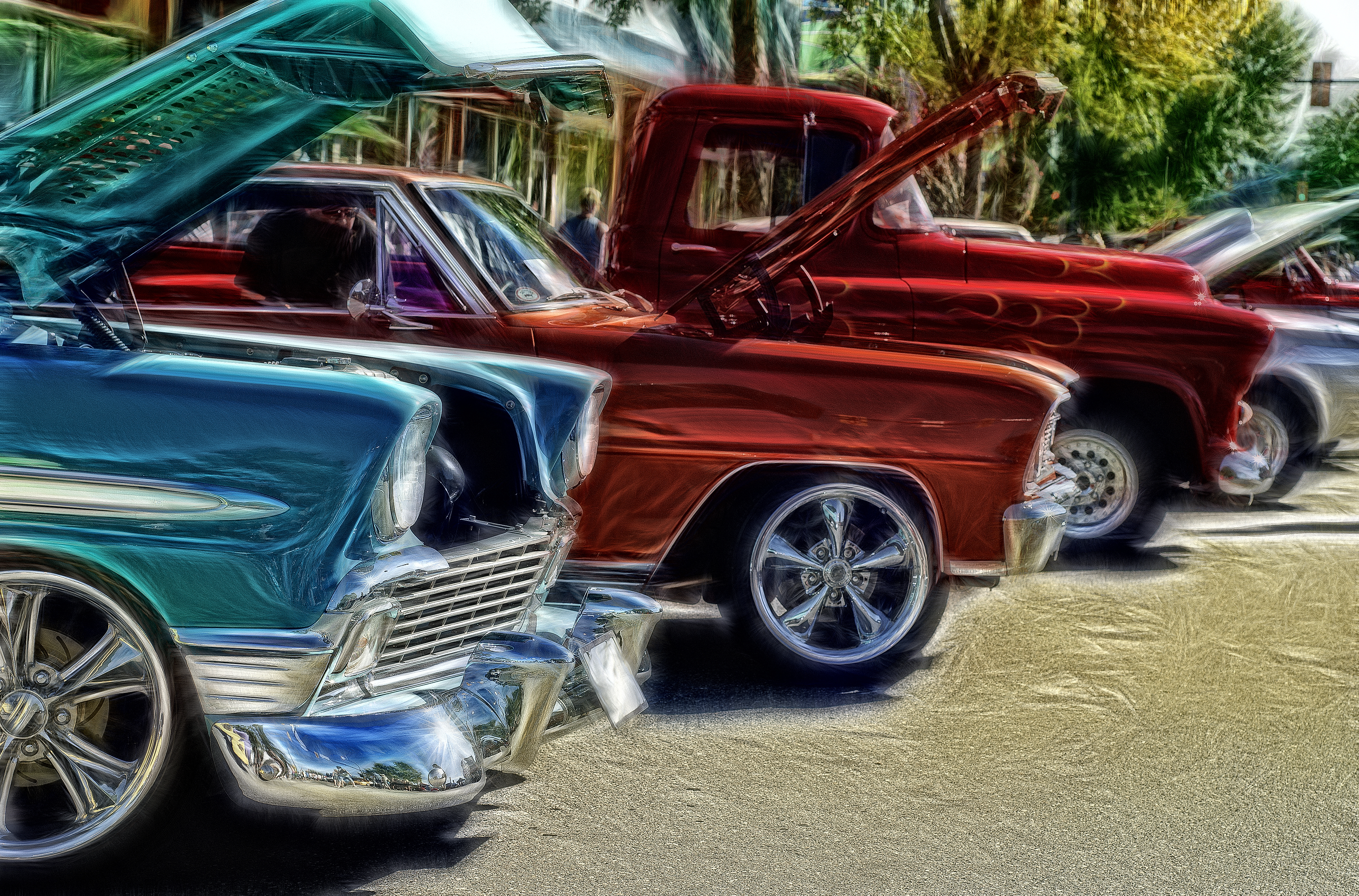 Classy Chassis Parade & Car Show