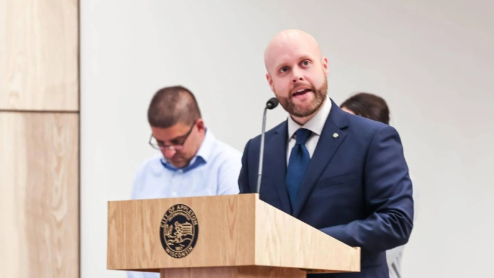 Jake Woodford, Appleton Mayor