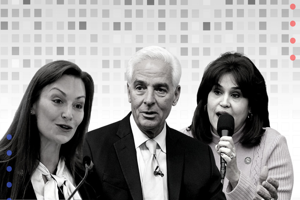 Poll shows Charlie Crist maintaining lead in Democratic primary for Fla. Governor Poll shows Charlie Crist maintaining lead in Democratic primary for Fla. Governor