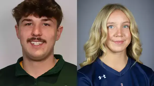 Jake Hernigle and Addison Makowski