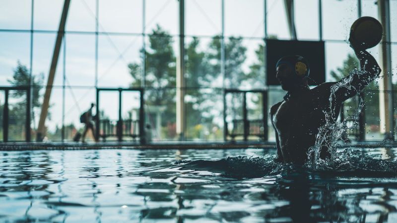 West Valley men's water polo