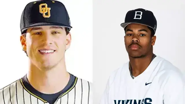 Tate Henderson and Xavier Byams
