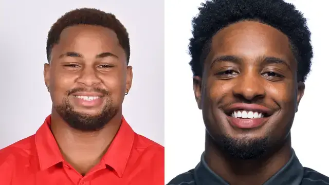 Jimmy Green and Jamai East