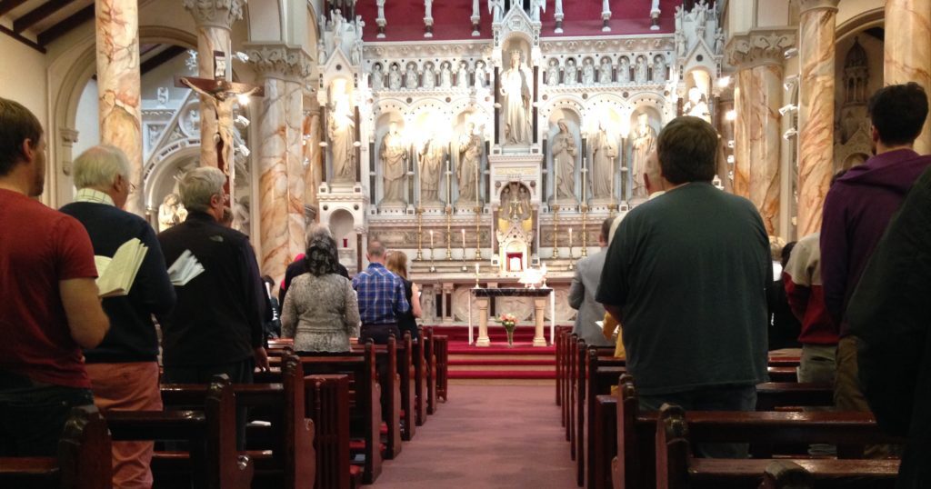Weekday Mass on Mar. 13