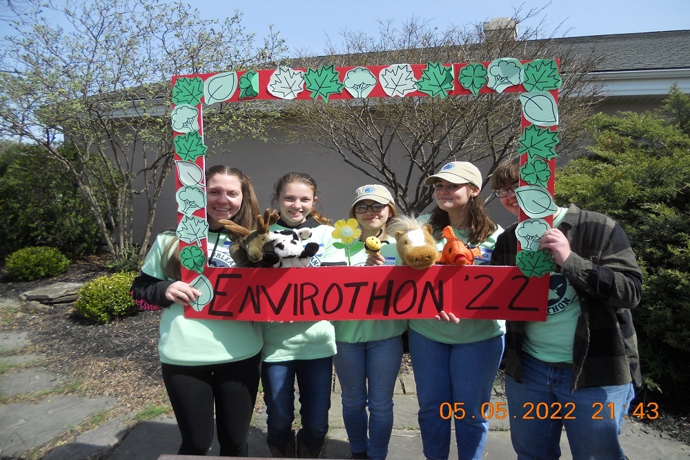 The Niagara County Career and Technical Education Team was Top 20 at the NYS Envirothon