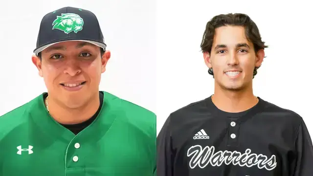 Jaycob Caseres and Giancarlo Digiacomo Jaycob Caseres and Giancarlo Digiacomo