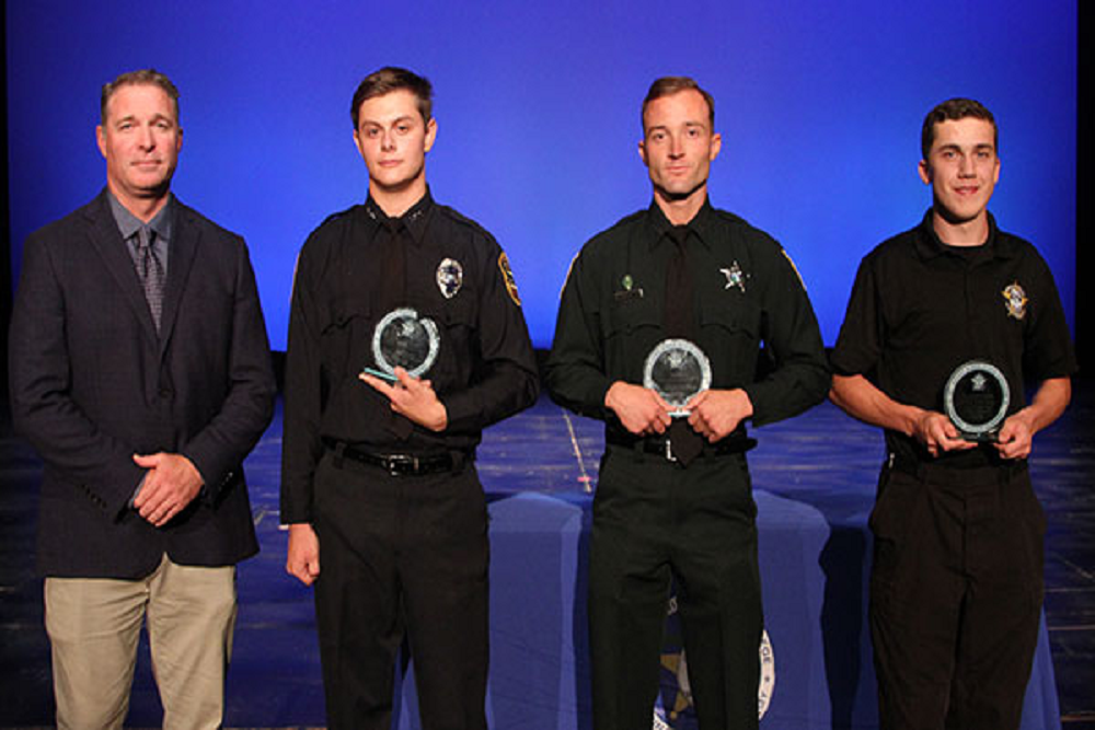 SJR State law enforcement cadets recognized
