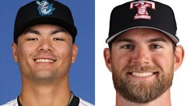 Tyler Wilson and Gage Workman