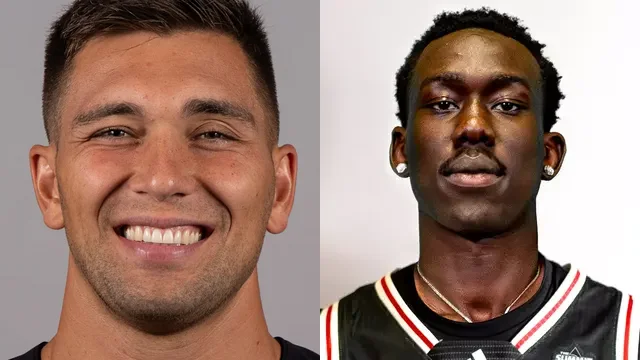 Kaden Elliss and Deng Mayar Kaden Elliss and Deng Mayar