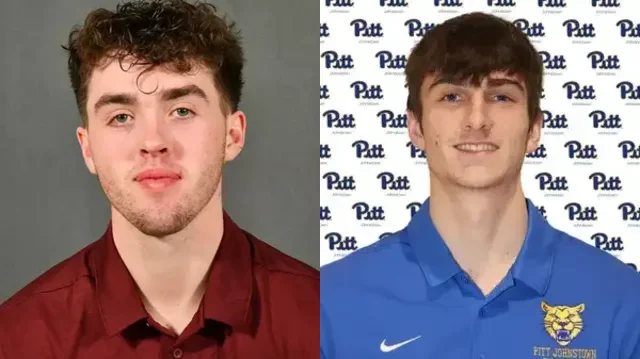 Which former Southwest Allegheny News area high school standouts will be in action on Tuesday, April 15?