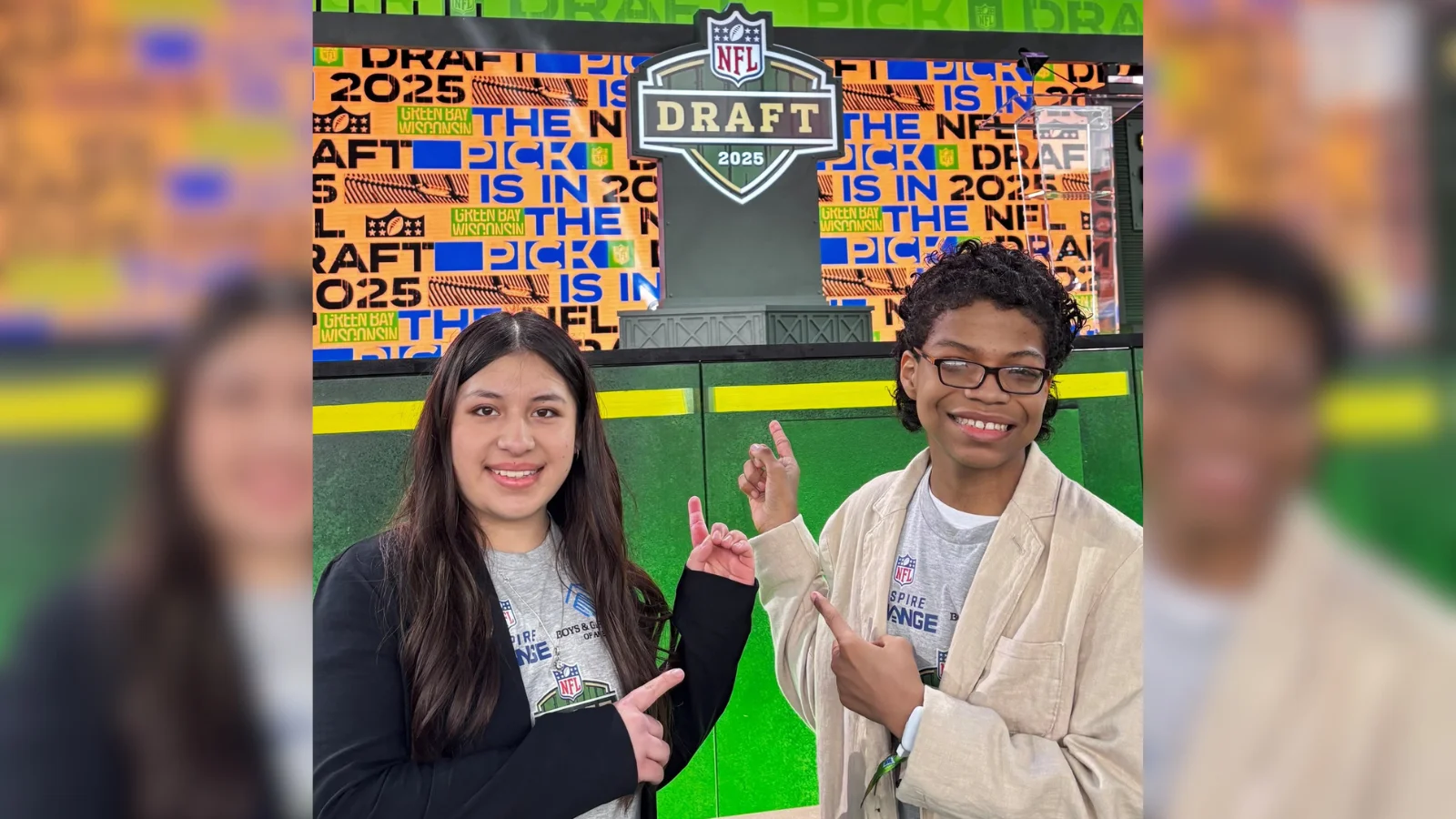 GBAPS students participate in 2025 NFL Draft
