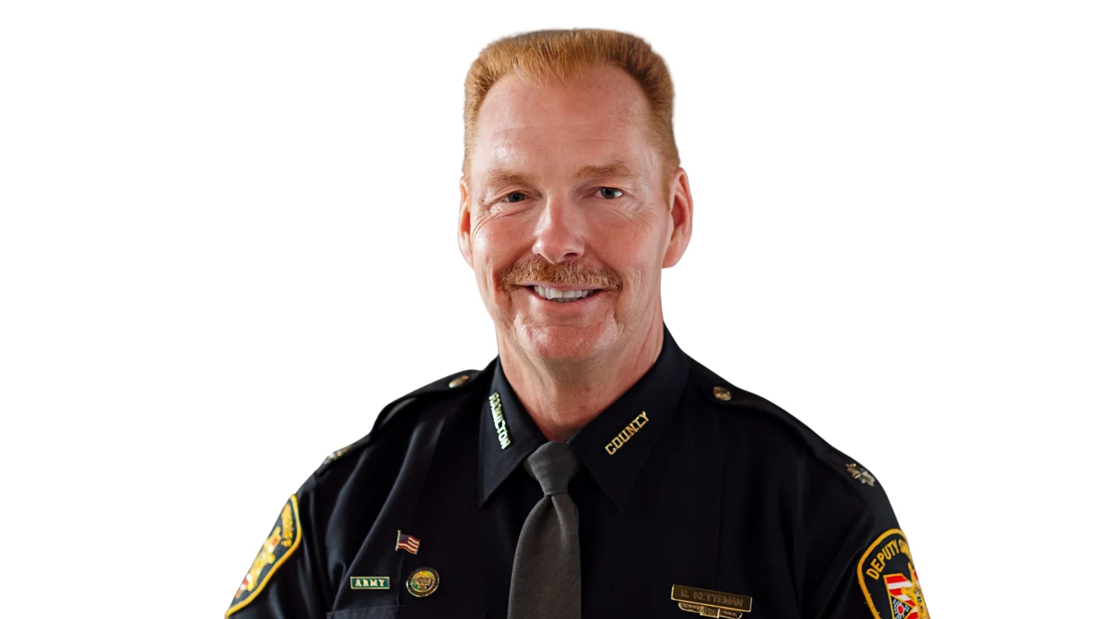 FOIA request sent to Hamilton County Sheriff’s Office regarding job applications data on August 14, 2025