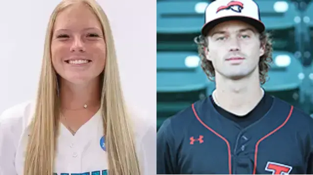 Which former Onslow News area high school standouts will be in action on Friday, April 4?