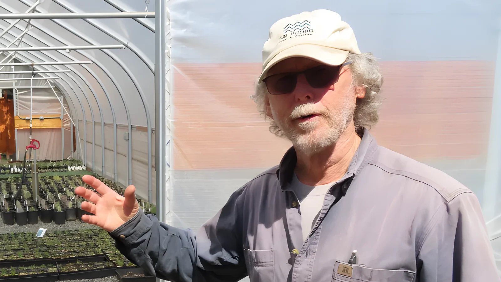 Rick Martinson promotes native plant landscaping in Central Oregon