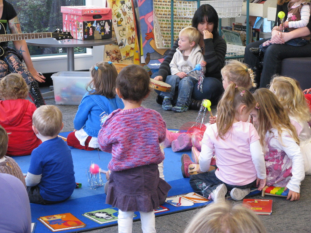 Pre K Pals Storytime