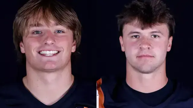 Anthony Okes and Levi Torgerson