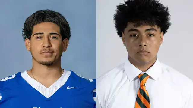 Domanick DeLeon-Catano and AJ Castillo