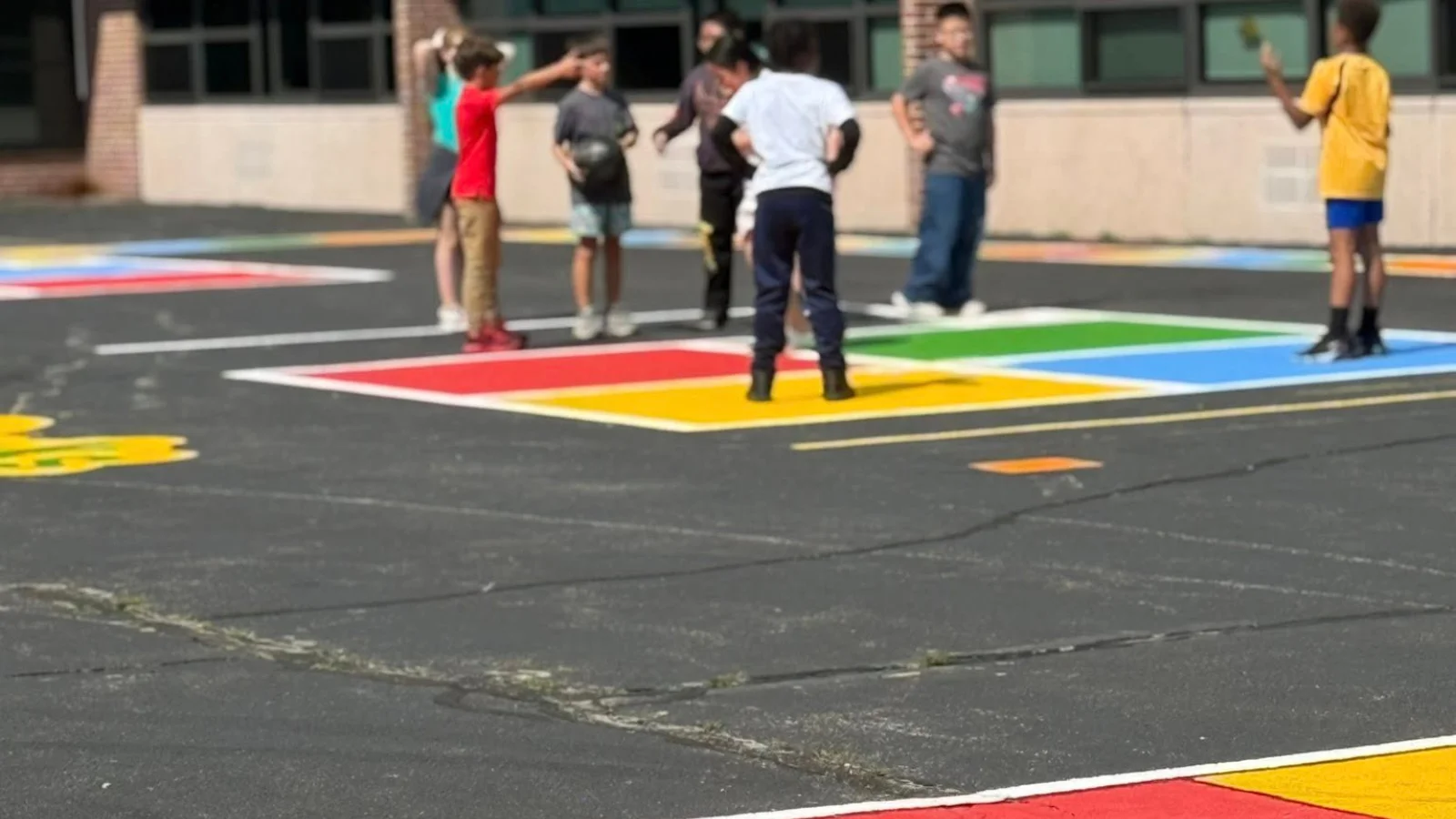 Holliman Elementary Newly Painted Black Top - Warwick Public Schools Facebook