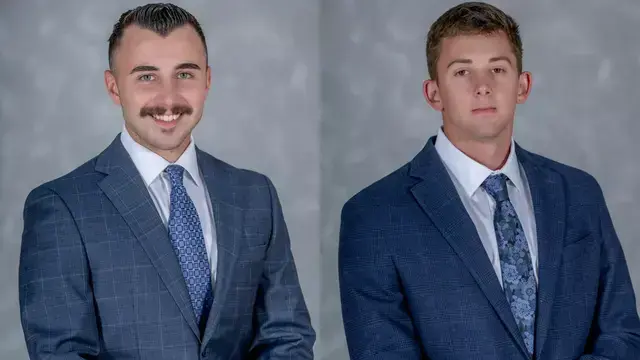 Andrew Speranza and Jack Sullivan Andrew Speranza and Jack Sullivan