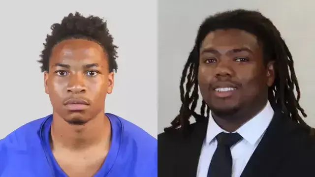 Joel Bryant and Tyjee Covington - 