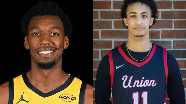 James Wiseman and Devaki Garr