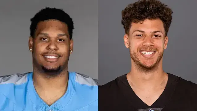 Brandon Crenshaw-Dickson and Corey Bojorquez