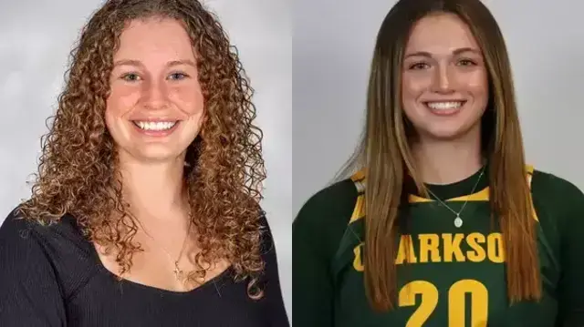 Which former North Country Leader area high school standouts will be in action on Monday, Nov. 18?