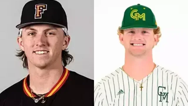 Which former West Hillsborough News area high school standouts will be in action on Sunday, April 20?