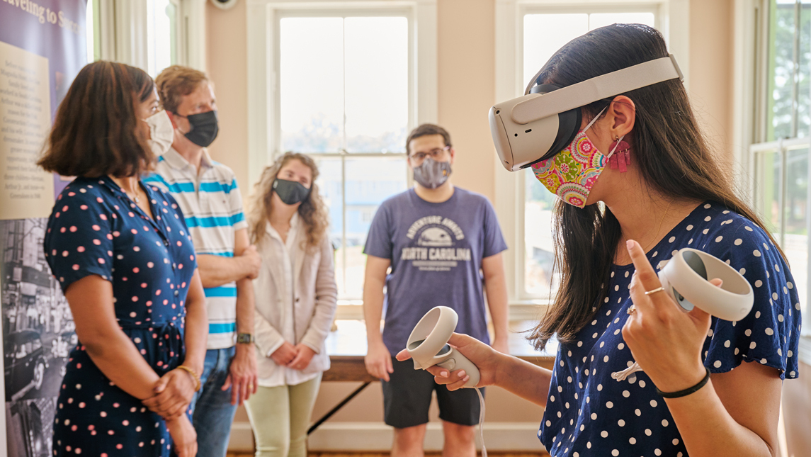 UNIVERSITY OF NORTH CAROLINA GREENSBORO: Racial Reconciliation And The Design Studio