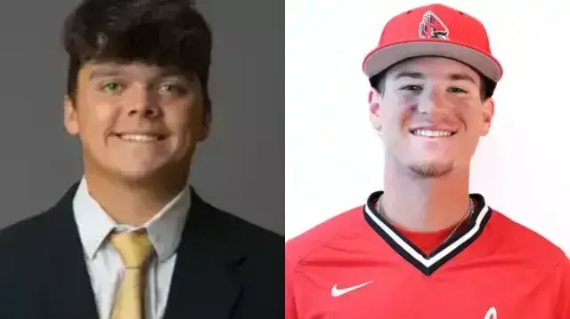 Thomas Lynch and Brayden Huebner