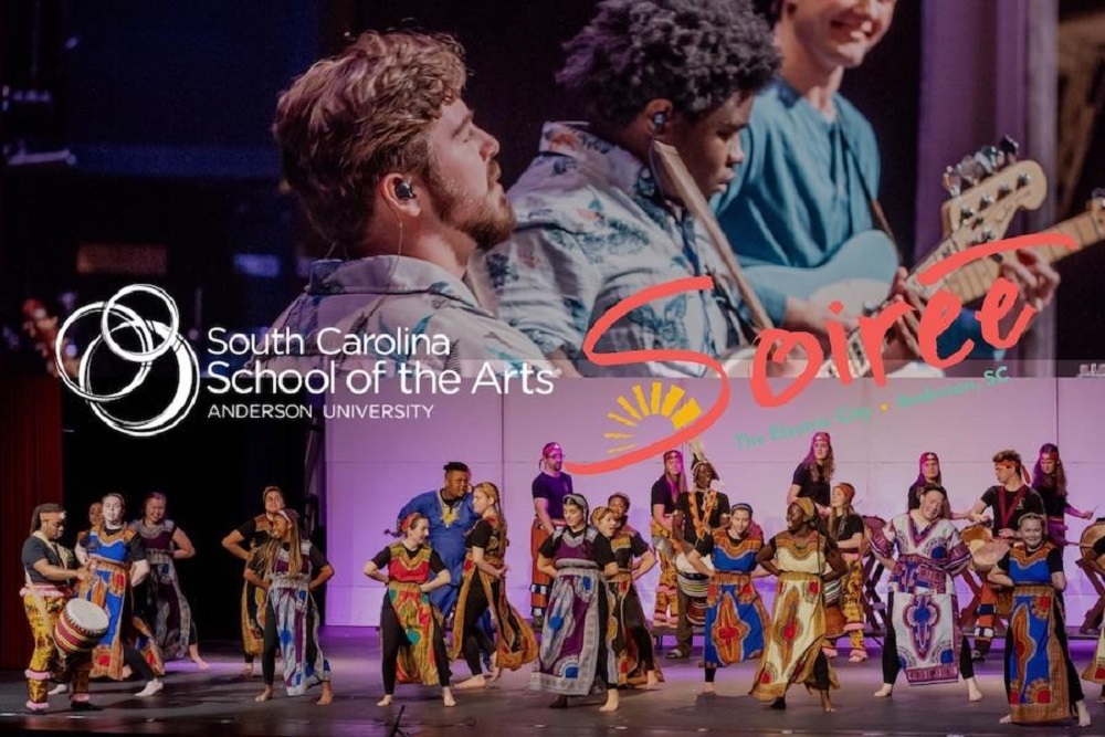Anderson University: South Carolina School of the Arts Takes to the Soirée Stage Anderson University: South Carolina School of the Arts Takes to the Soirée Stage