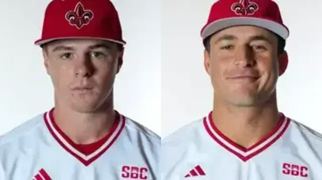 Which former SW Louisiana News area high school standouts will be in action on Tuesday, March 25?