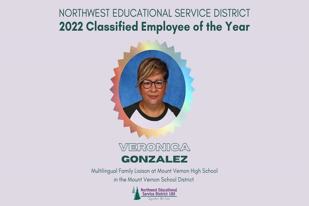 2022 NWESD Classified Employee of the Year