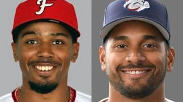 Óscar Mercado and Jordan Williams