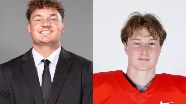 Liam Huber and Austin Moscou Liam Huber and Austin Moscou