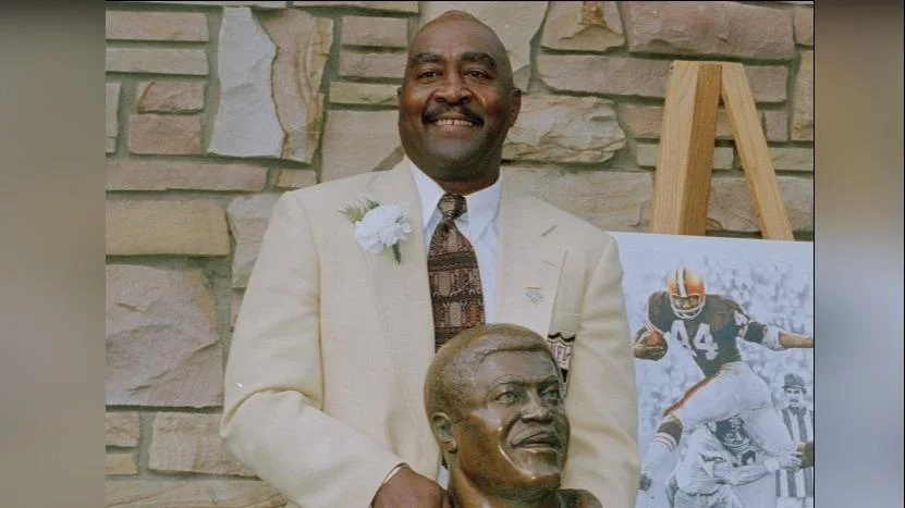 Leroy Kelly, American Former Professional Football Running Back Leroy Kelly, American Former Professional Football Running Back