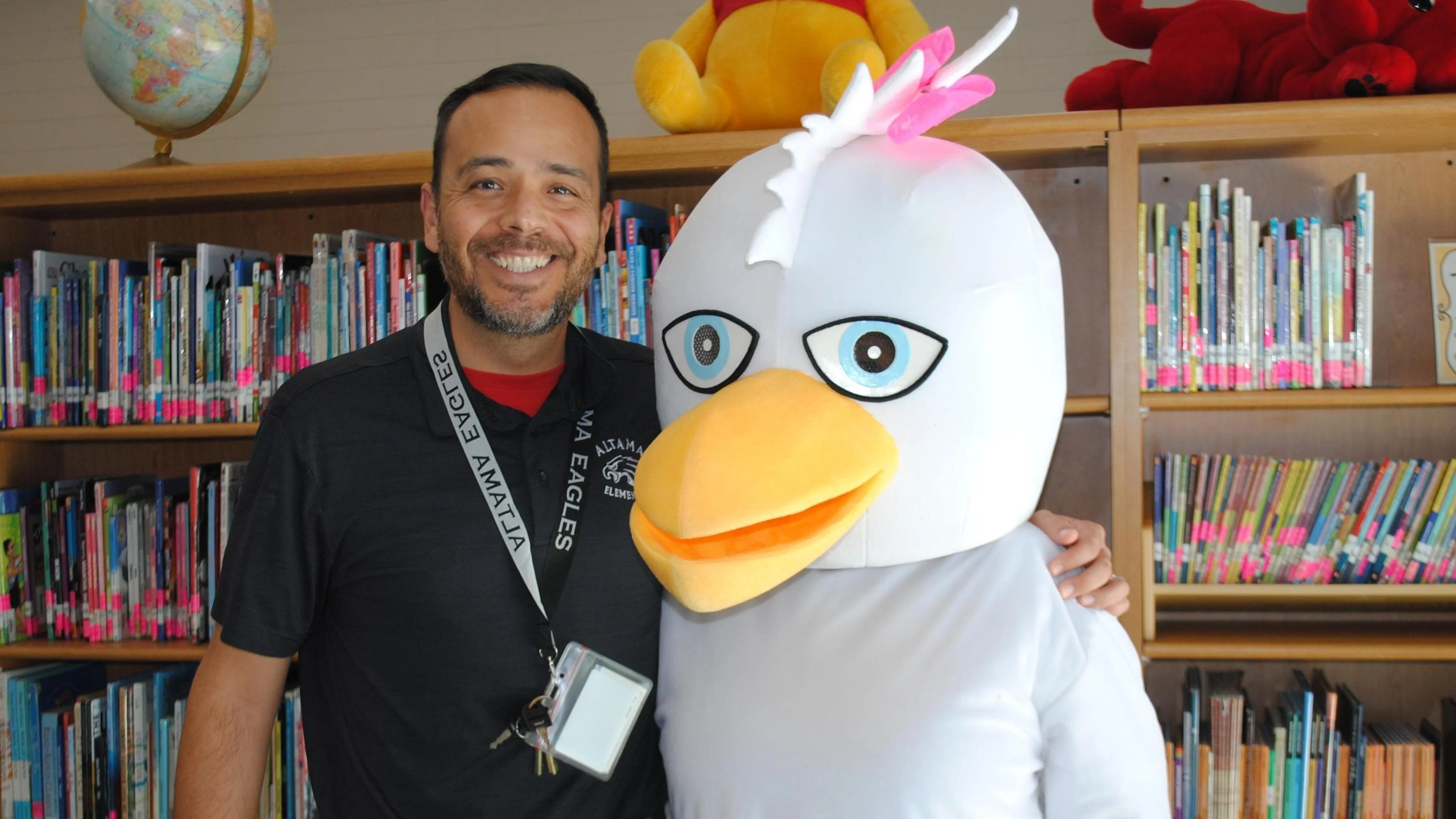 Eric Cabrera, Principal of Altama Elementary School - City of Brunswick website
