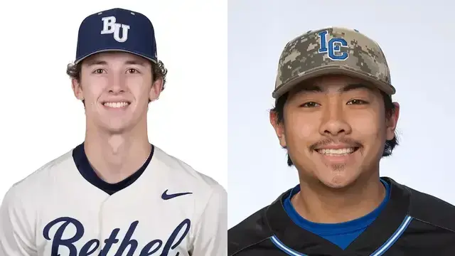 Tyler Allshouse and Sam Cayetano Tyler Allshouse and Sam Cayetano