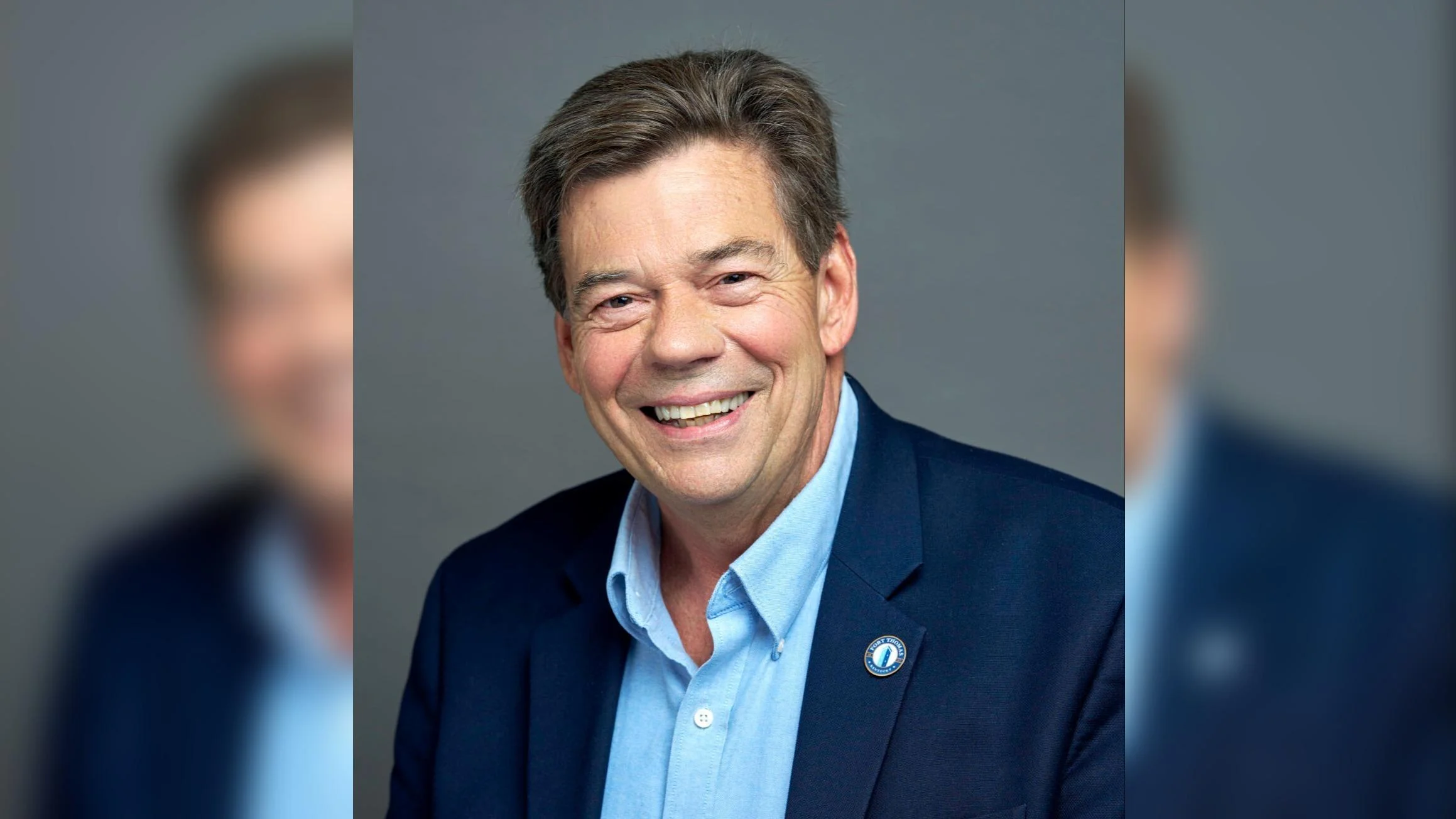 Eric Haas, Mayor of City of Fort Thomas