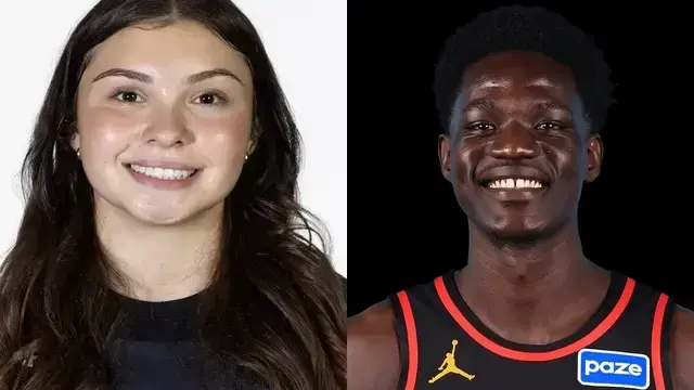 Jayden Borgna and Mouhamed Gueye