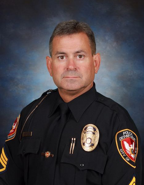 CITY OF DURHAM POLICE DEPARTMENT: Lt. John Tyler Retirement